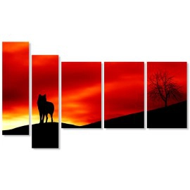 Tablouri Orange 1067