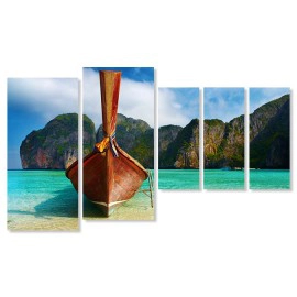 Tablouri Old boat 8197