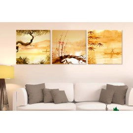 Tablouri canvas bej 2346