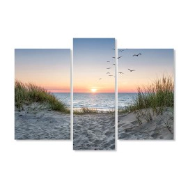 Tablouri canvas peisaje plaja in asfintit