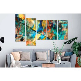 Abstract stil pictat 1790