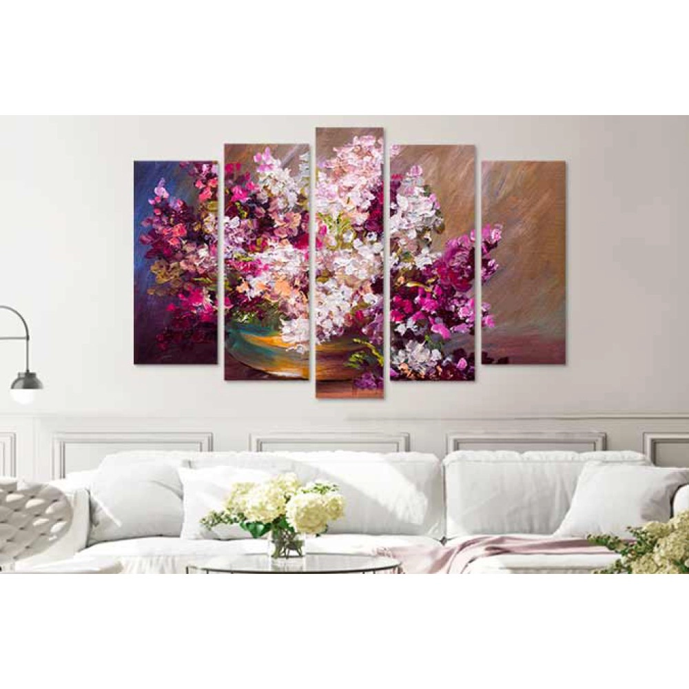 Tablouri moderne vas cu flori