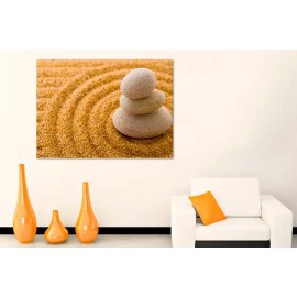 Tablou pietre pe nisip 1713