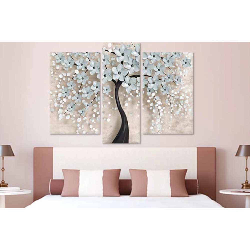 Tablouri abstracte copac stilizat