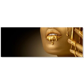 Tablou modern auriu fashion