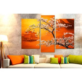 Tablouri multicanvas gradina