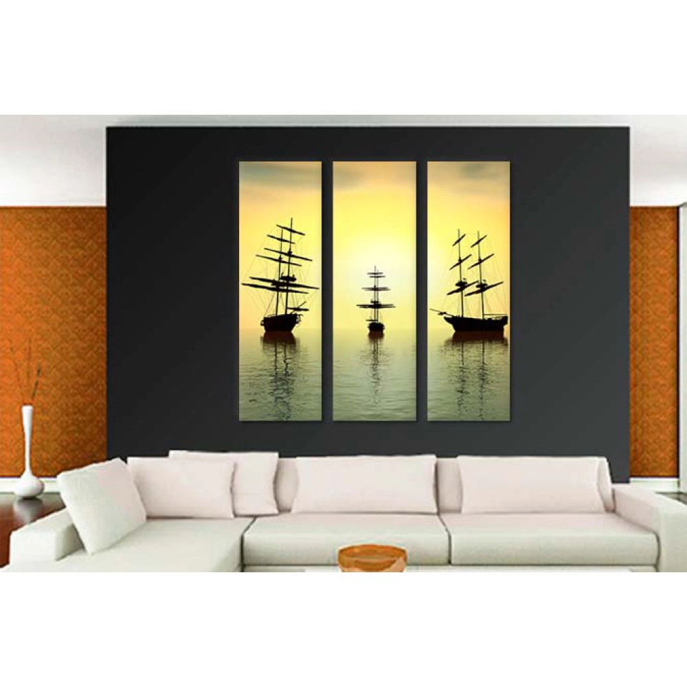 Tablouri moderne corabii 46990
