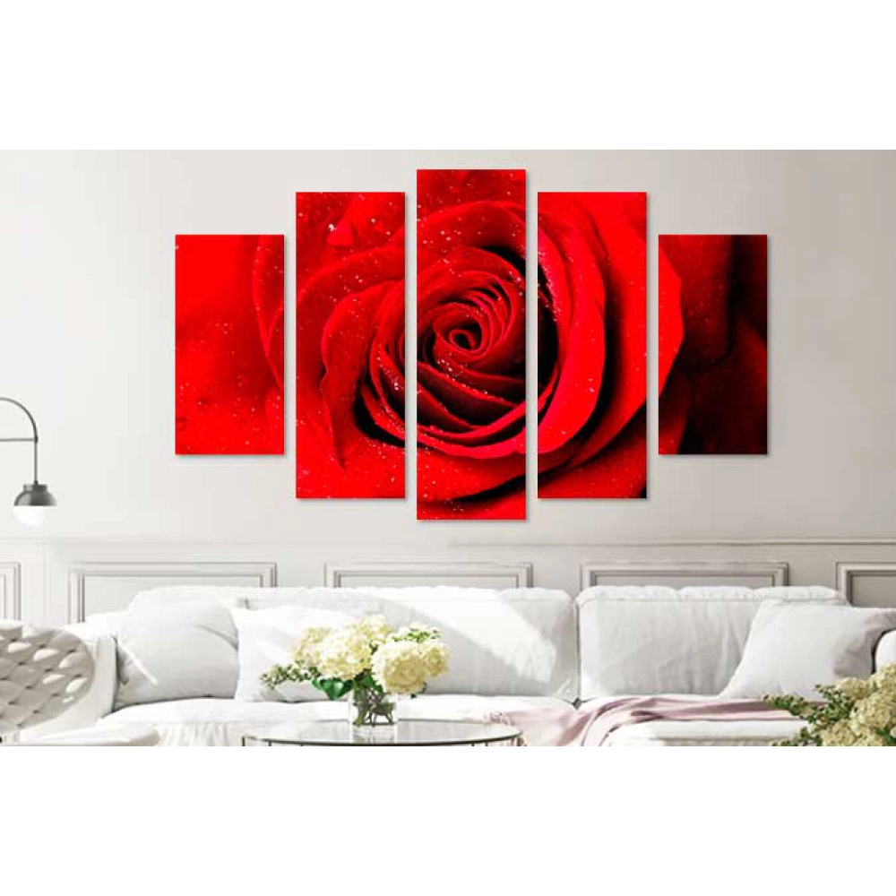 Tablouri decorative trandafir 9703