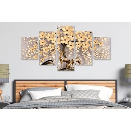 Tablouri canvas living copac si cerbi