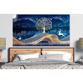 Tablou copacul vietii auriu 17180