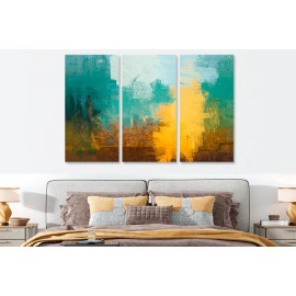 Tablouri canvas abstract culori moderne