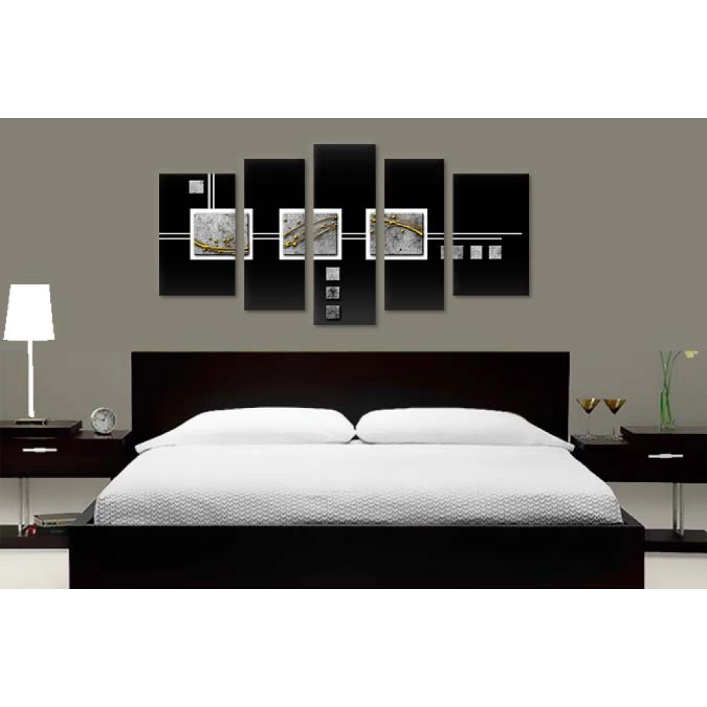 Tablouri moderne forme abstracte 95514