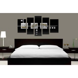 Tablouri moderne forme abstracte 95514