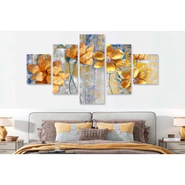 Tablouri flori aurii 14556