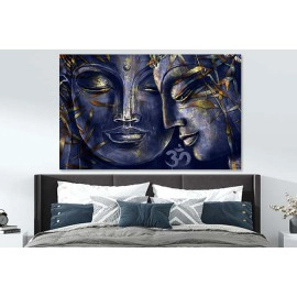 Tablou canvas feng-shui Budha om-aum