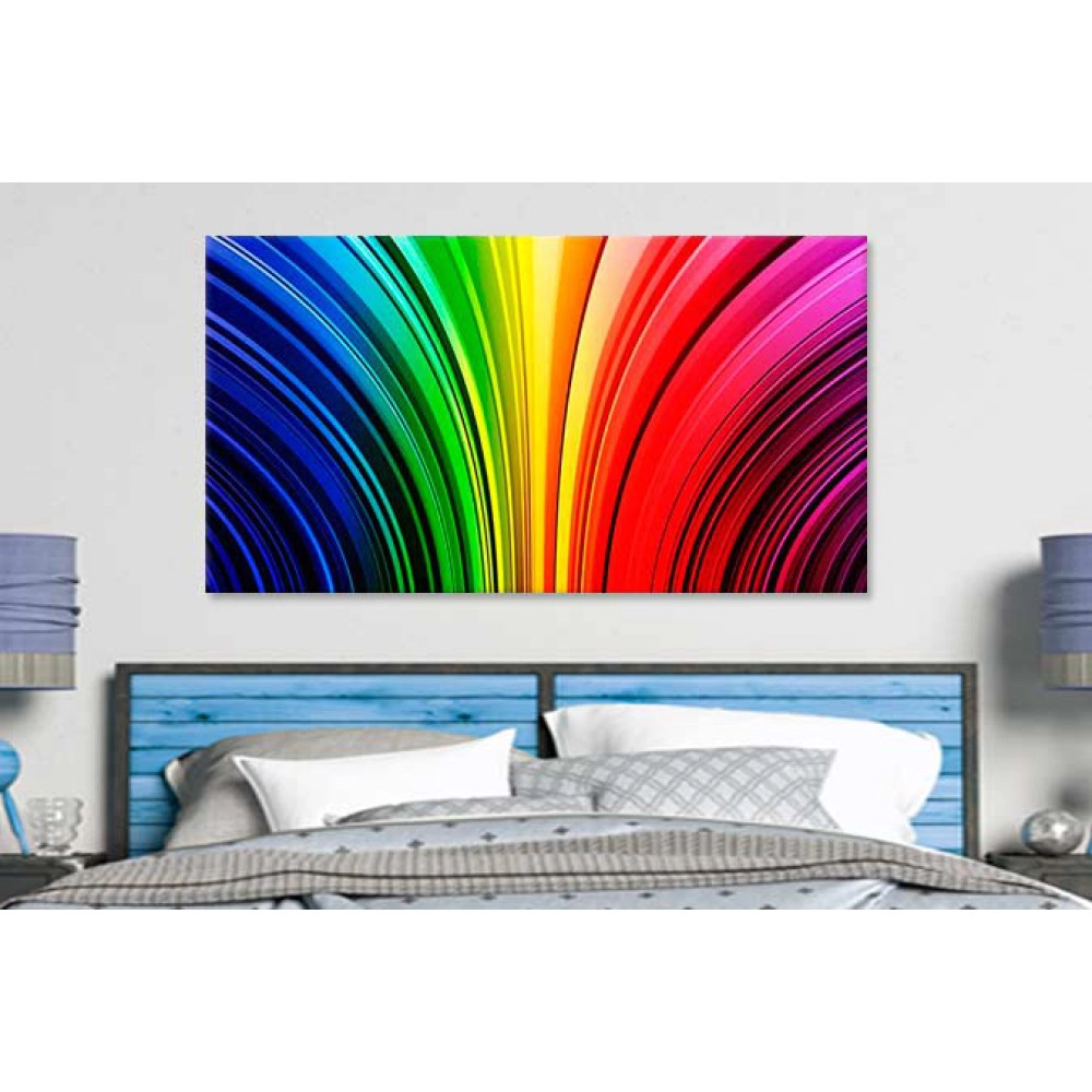 Tablou decor terapia culori 65628