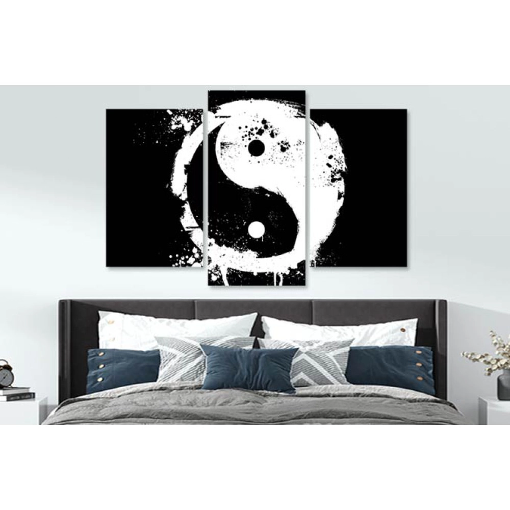 Tablouri feng-shui yin si yang