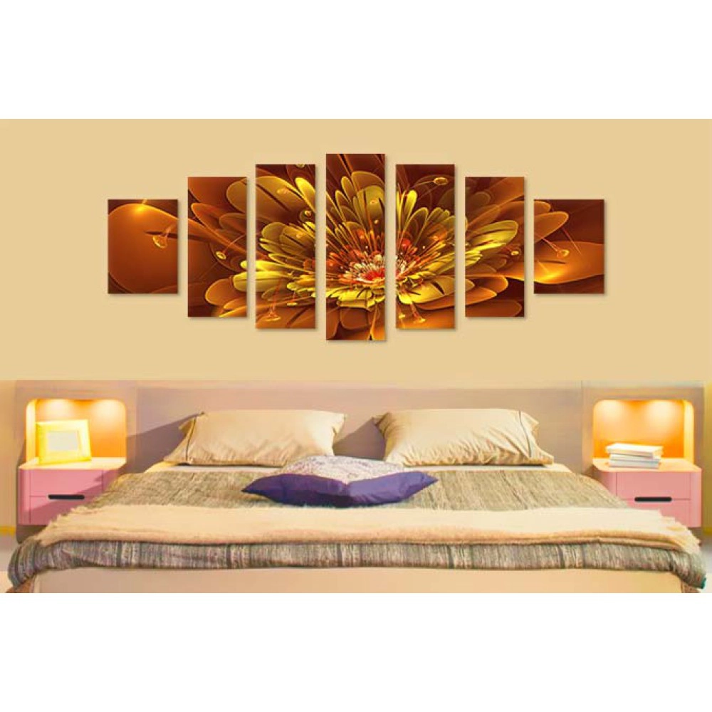 Tablouri canvas auriu 20768