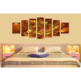 Tablouri canvas auriu 20768