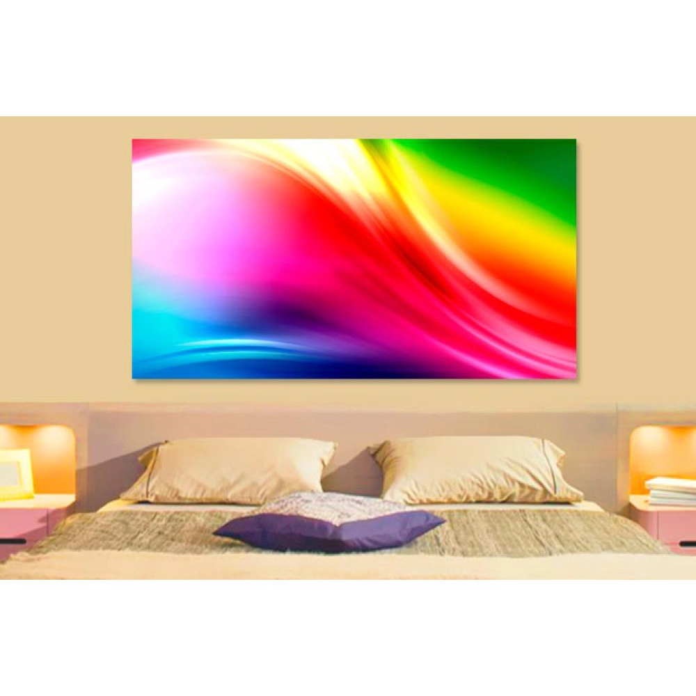 Tablou canvas terapia culori 65228