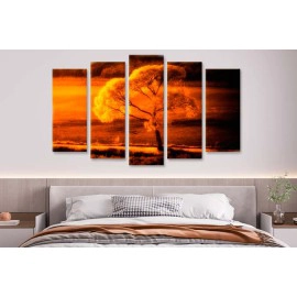 Tablouri peisaj sepia 73527