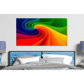 Tablou modern terapia culori 65728