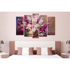 Tablouri moderne vas cu flori