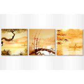 Tablouri canvas bej 2346