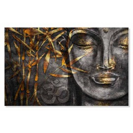 Tablou feng-shui Budha semn om-aum