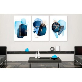 Tablouri canvas modernism 3 piese