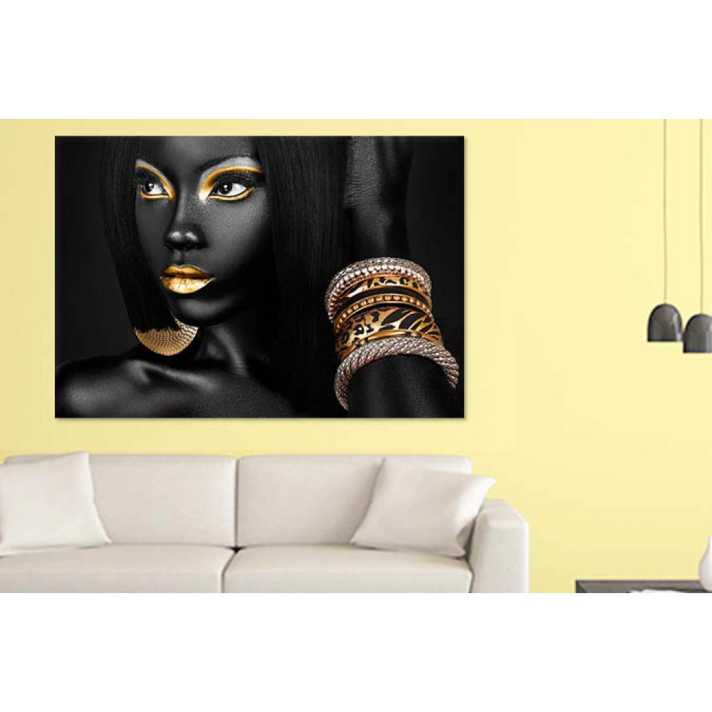 Tablouri moderne auriu 2034