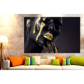 Tablouri canvas auriu 2456