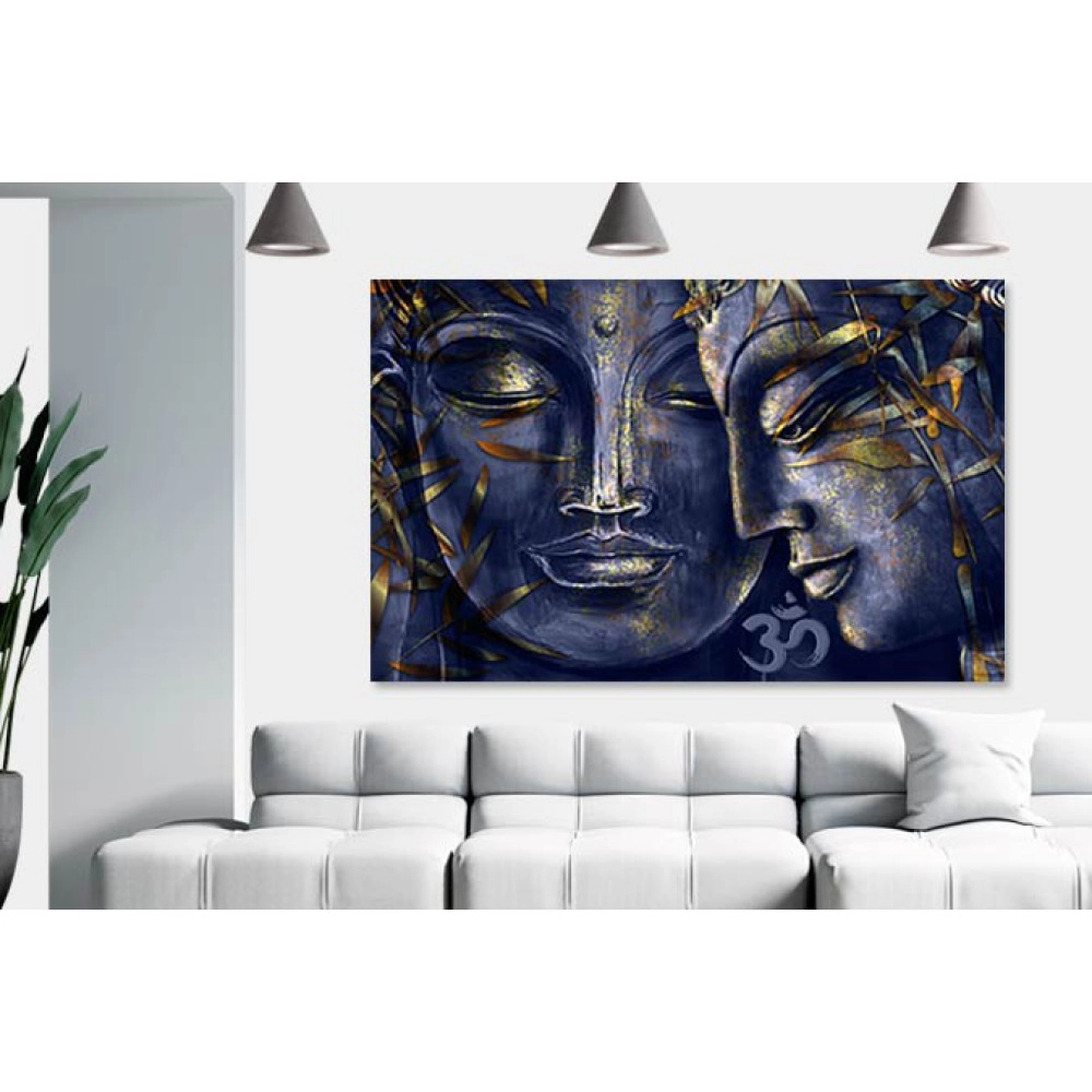 Tablou canvas feng-shui Budha om-aum