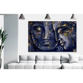 Tablou canvas feng-shui Budha om-aum