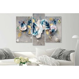 Tablouri canvas flori trandafir