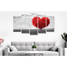 Tablouri canvas copac inima 42547