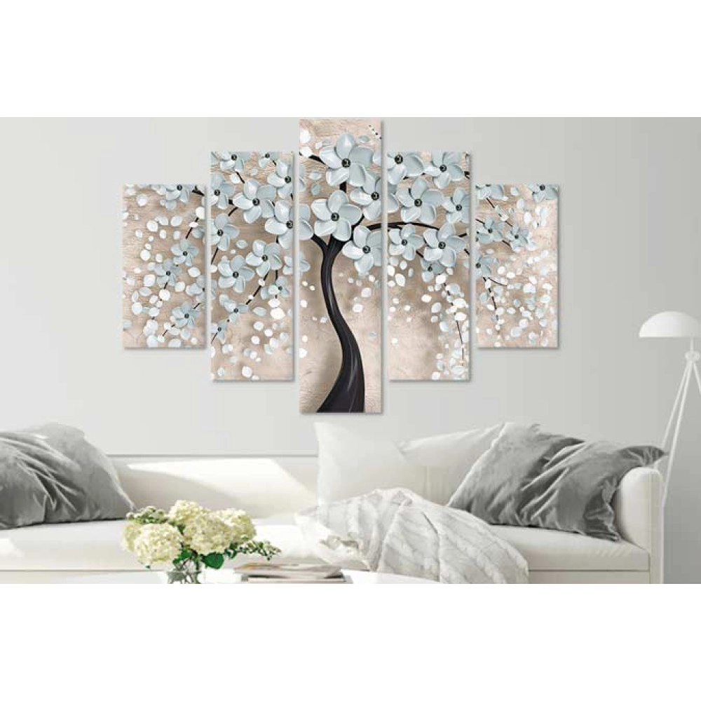 Tablouri canvas copac stilizat