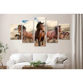 Tablouri cai in alergare 40236