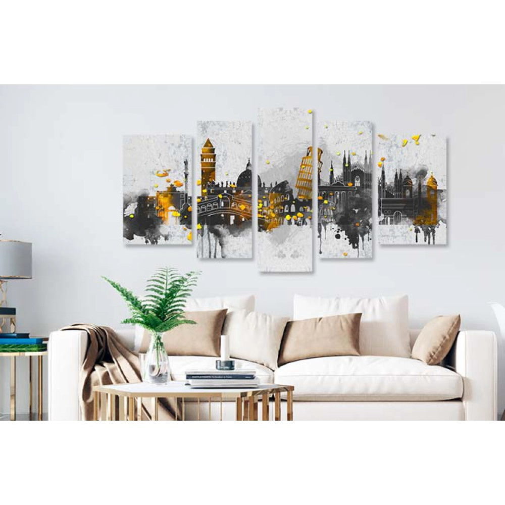 Tablouri arhitectura cladiri celebre