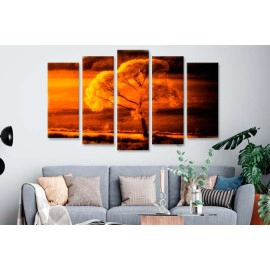 Tablouri peisaj sepia 73527