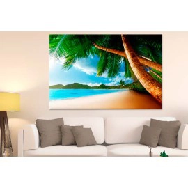 Tablou canvas plaja in caraibe 69158