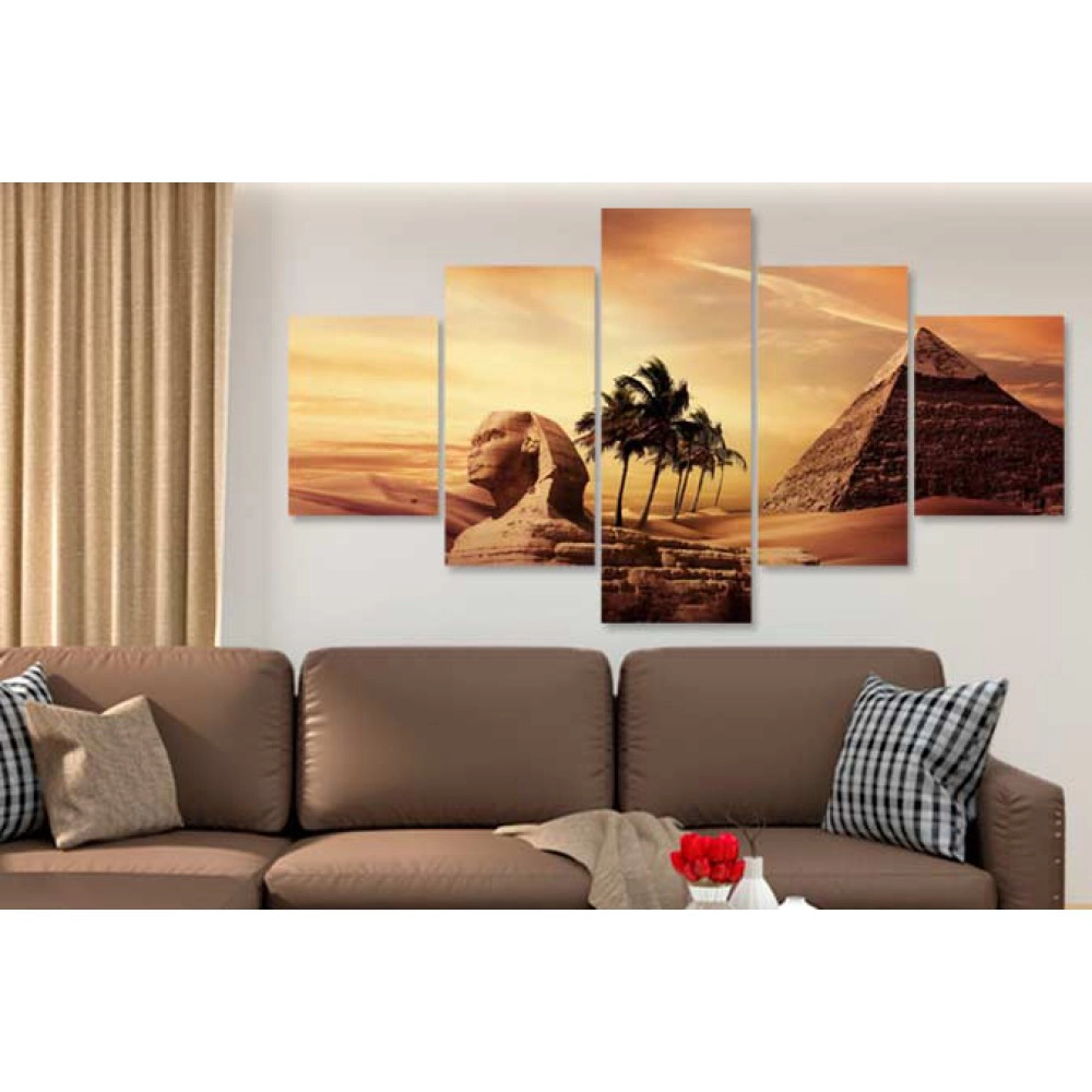 Tablouri piramide si Sfinx 22896