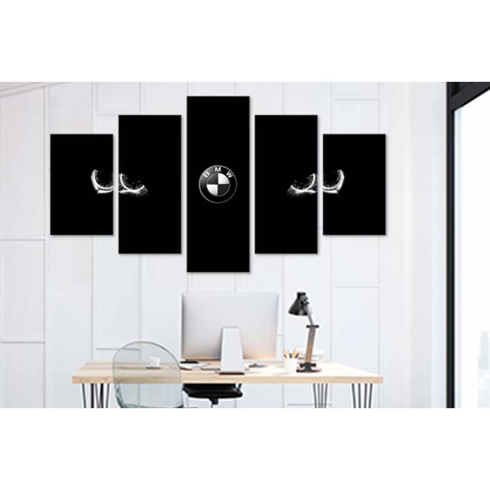 Tablouri moderne sigla BMW 1326