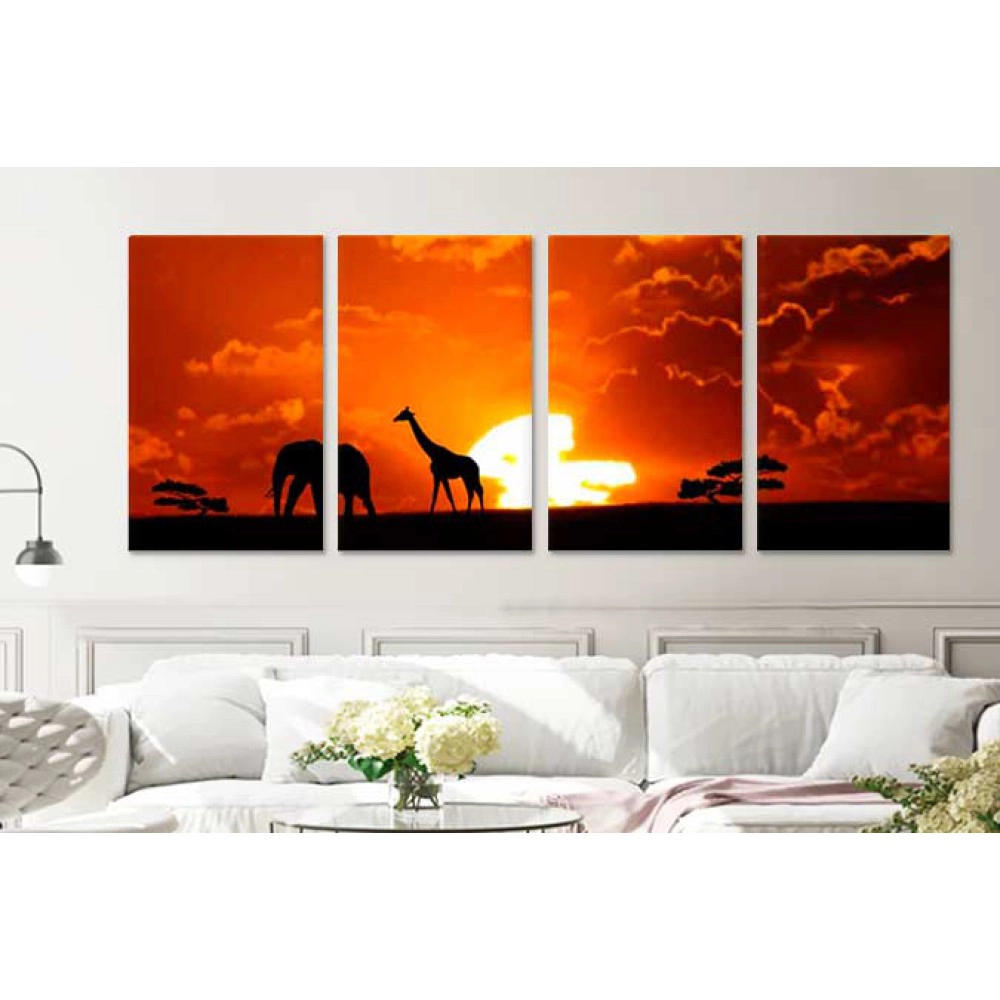 Tablouri Africa 8005