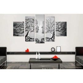 Tablouri alb-negru lovers 20688