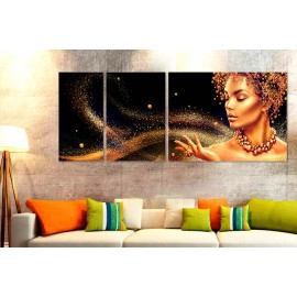 Tablouri canvas auriu 5169