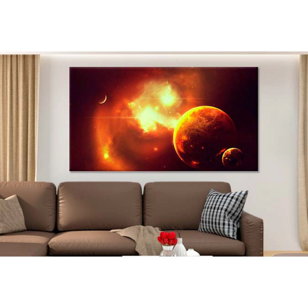 Tablouri canvas spatiu 4645