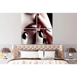 Fashion face-nail 4029