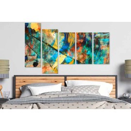 Abstract stil pictat 1790