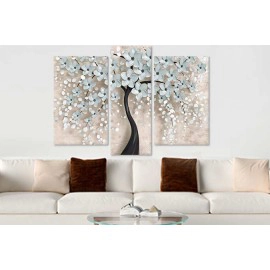 Tablouri abstracte copac stilizat